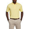 Callaway Men's Banana Cream Micro Texture Polo