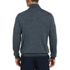 Callaway Men's Steel Heather Long Sleeve 1/4 Zip Merino Sweater