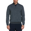 Callaway Men's Steel Heather Long Sleeve 1/4 Zip Merino Sweater