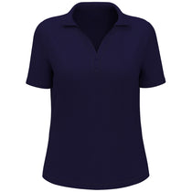 Callaway Women's Peacoat Navy Micro Texture Polo