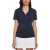 Callaway Women's Peacoat Navy Micro Texture Polo