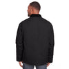 Berne Men's Black Heritage Cotton Duck Chore Jacket