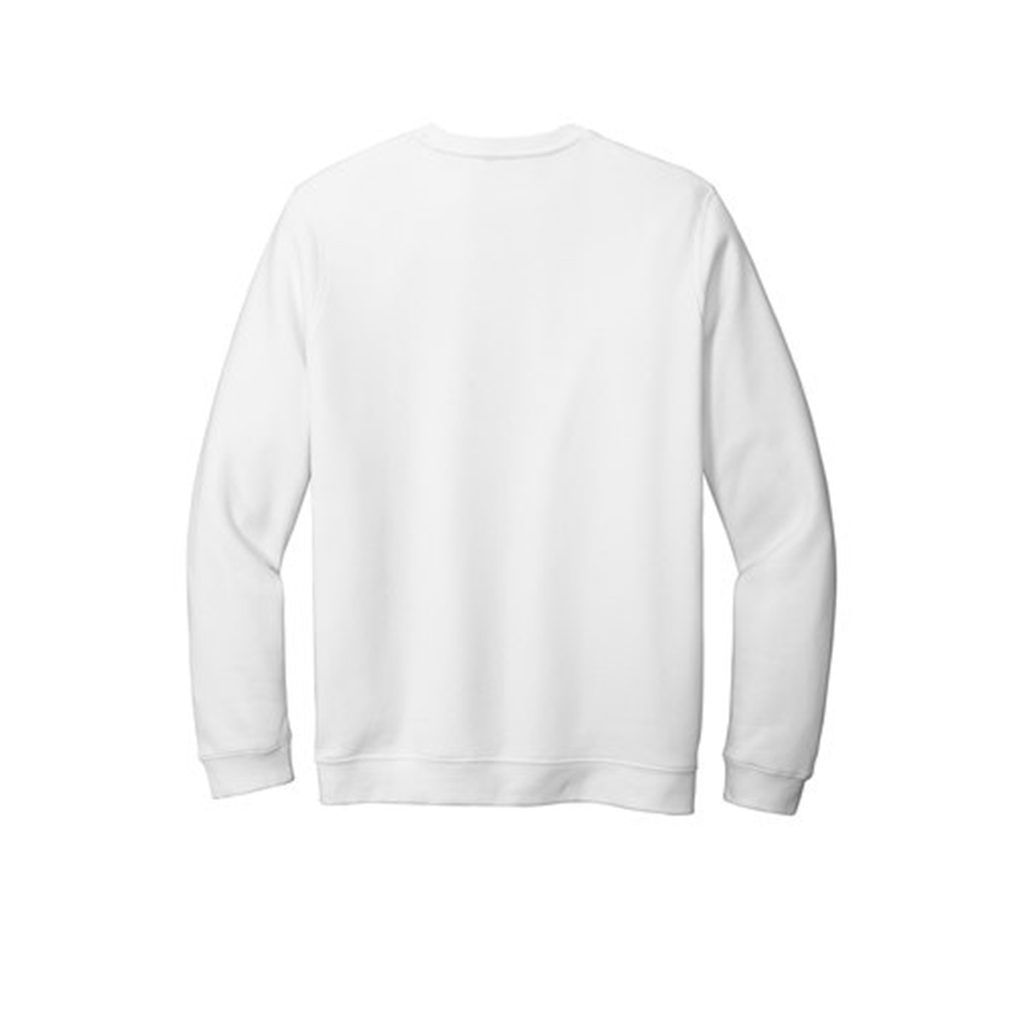 Nike Men's White Club Fleece Crew