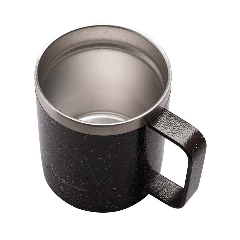 Eddie Bauer Black Windom 12 oz. Vacuum Insulated Camping Mug