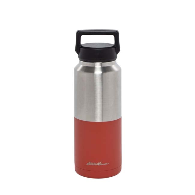 Eddie Bauer Orange Mesa 32 oz. 2-Tone Vacuum Insulated Water Bottle