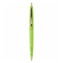 BIC Green Clear Clics Gold