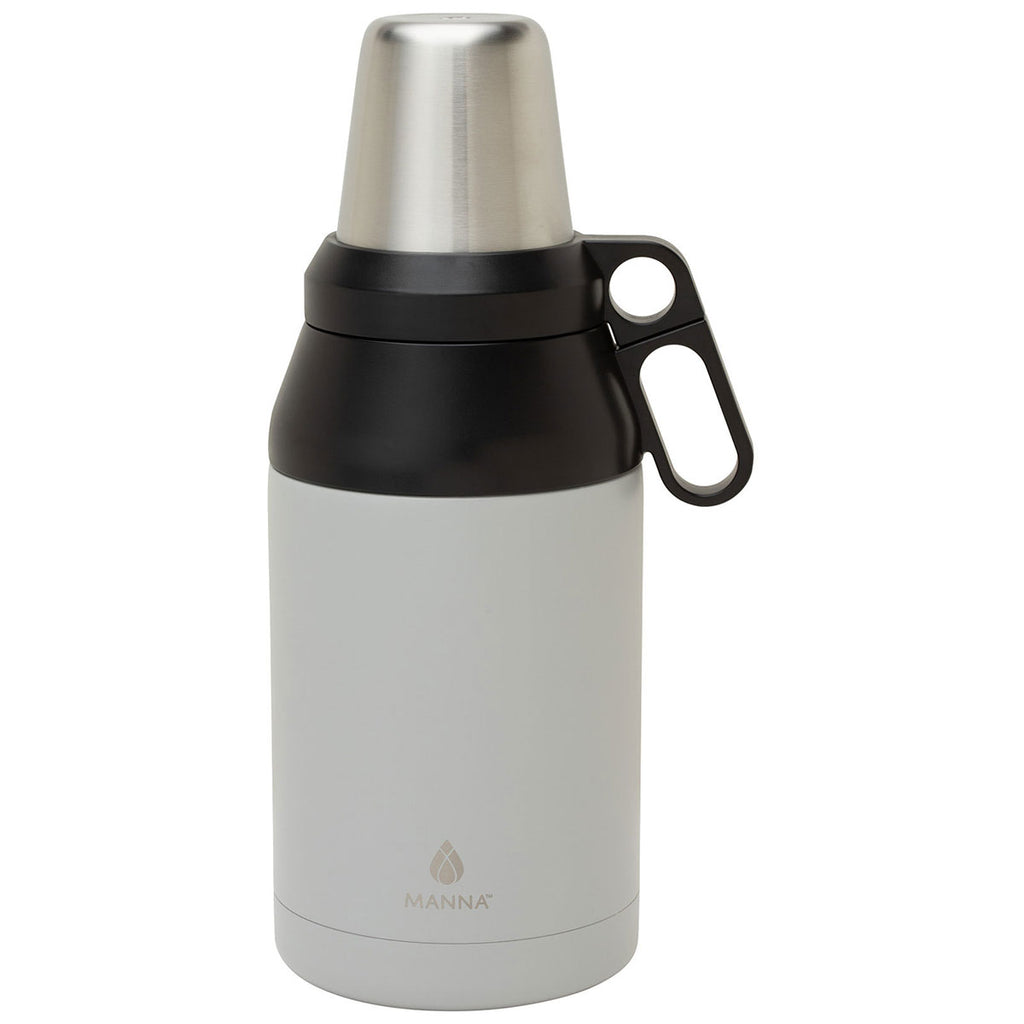 Manna Grey 64 oz. Stack Growler