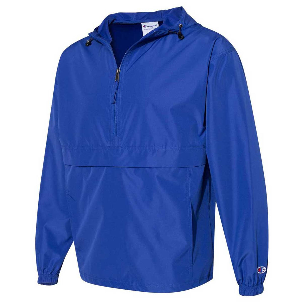 Champion Men's Royal Blue Packable Jacket