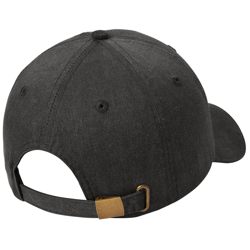 Port & Company Black Pigment Dyed Cap