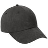 Port & Company Black Pigment Dyed Cap