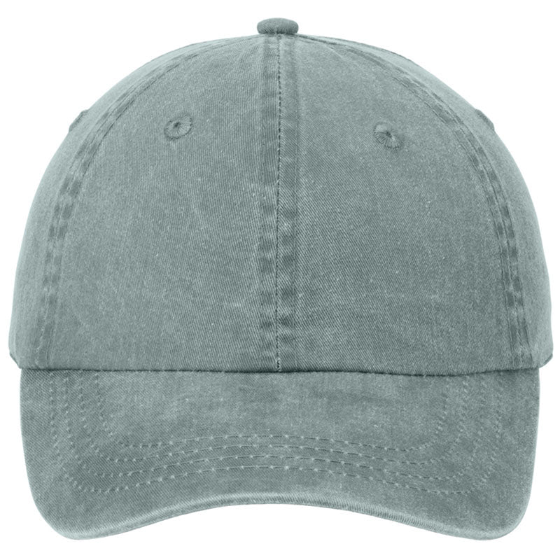 Port & Company Charcoal Pigment Dyed Cap