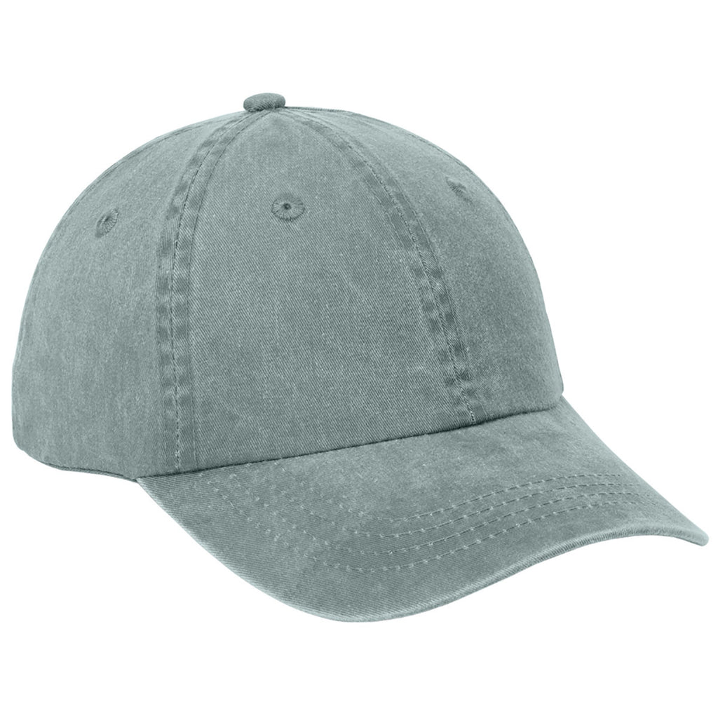 Port & Company Charcoal Pigment Dyed Cap