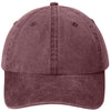 Port & Company Maroon Pigment Dyed Cap