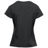 Stormtech Women's Charcoal Heather Montebello Performance Short Sleeve Tee