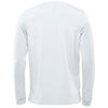 Stormtech Men's White Montebello Performance Long Sleeve Tee