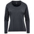 Stormtech Women's Charcoal Heather Montebello Performance Long Sleeve Tee