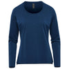 Stormtech Women's Indigo Montebello Performance Long Sleeve Tee