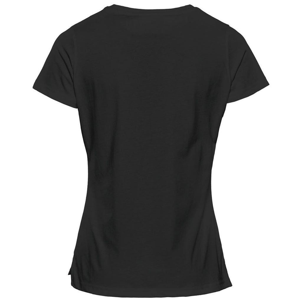 Stormtech Women's Black Equinox Short Sleeve Tee