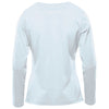 Stormtech Women's White Equinox Long Sleeve Tee