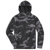 UNRL Unisex Black Camo Crossover Hoodie II