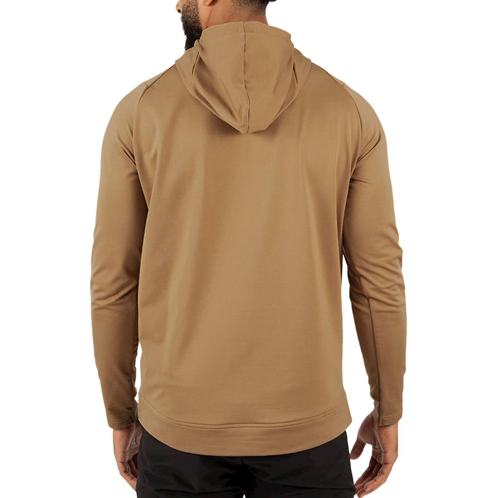 UNRL Unisex Camel Crossover Hoodie II