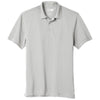 CornerStone Men's Light Grey Industrial Snag-Proof Pique Polo