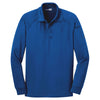 CornerStone Men's Royal Select Long Sleeve Snag-Proof Tactical Polo