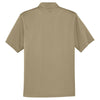 CornerStone Men's Tan Select Snag-Proof Pocket Polo