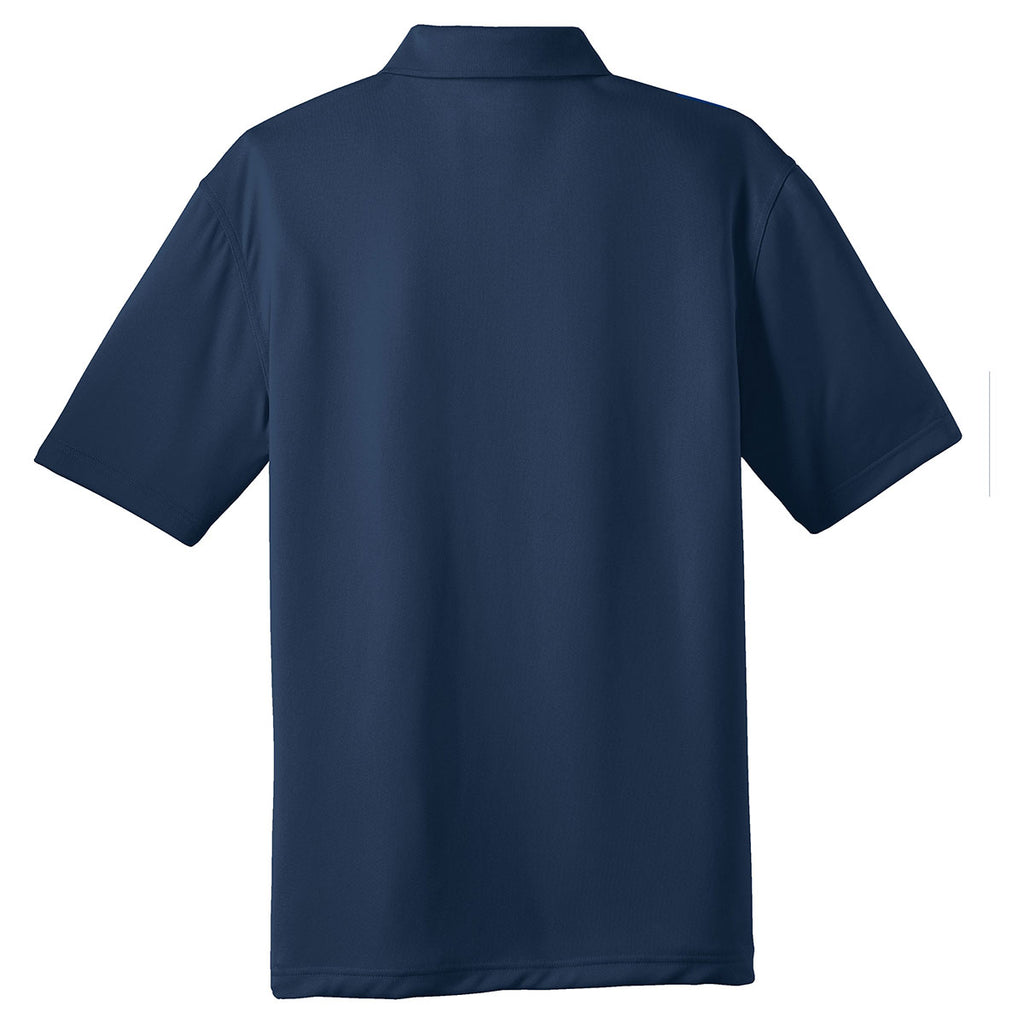 CornerStone Men's Regatta Blue Select Snag-Proof Polo