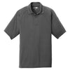 CornerStone Men's Charcoal Select Lightweight Snag-Proof Polo