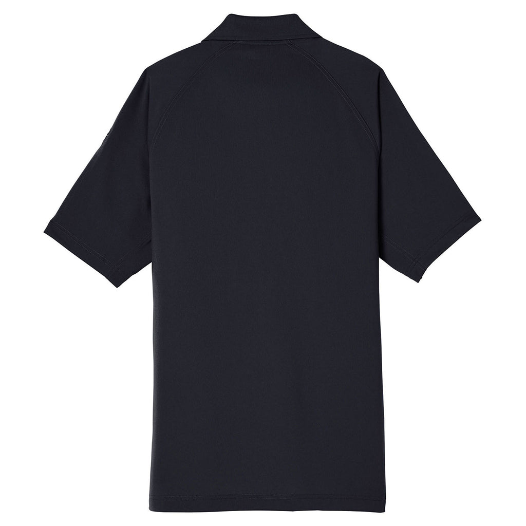 CornerStone Men's Dark Navy Select Lightweight Snag-Proof Polo