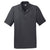 CornerStone Men's Iron Grey Micropique Gripper Polo