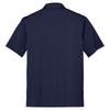 CornerStone Men's True Navy Micropique Gripper Polo