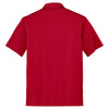 CornerStone Men's True Red Micropique Gripper Polo