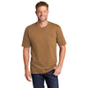 CornerStone Men's Duck Brown Workwear Short Sleeve Pocket Tee