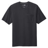 CornerStone Men's Navy Blue Workwear Short Sleeve Pocket Tee