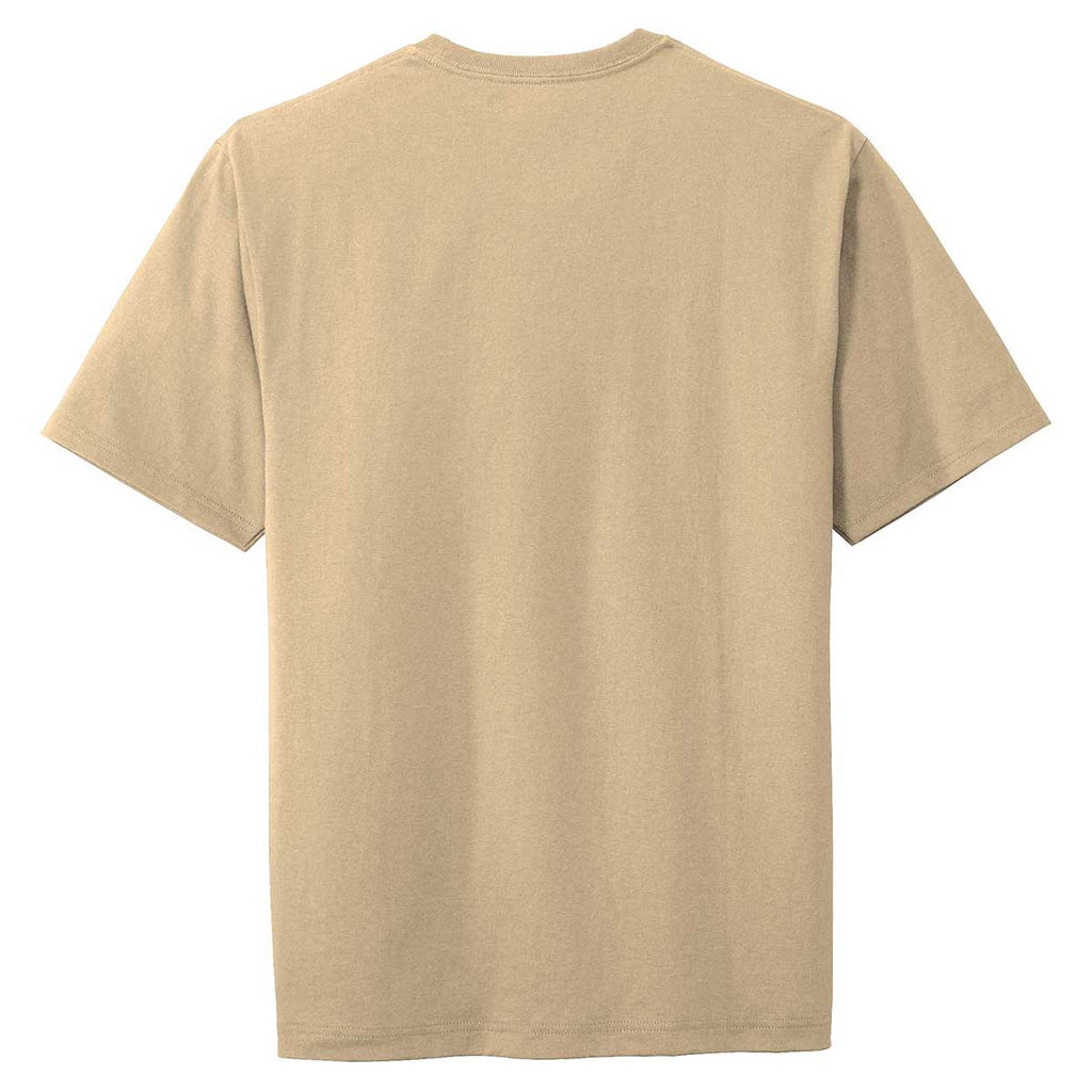 CornerStone Men's Tan Workwear Short Sleeve Pocket Tee