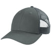 CornerStone Charcoal Canvas Mesh Back Cap