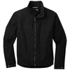 CornerStone Men's Black Duck Bonded Soft Shell Jacket