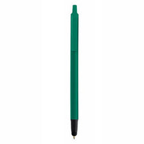 BIC Forest Green Clic Stic Stylus Pen