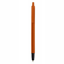 BIC Metallic Orange Clic Stic Stylus Pen