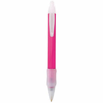 BIC Pink Wide Body Clear with Ice Trim