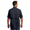 Carhartt Men's Navy Force Ridgefield Solid Long Sleeve Shirt