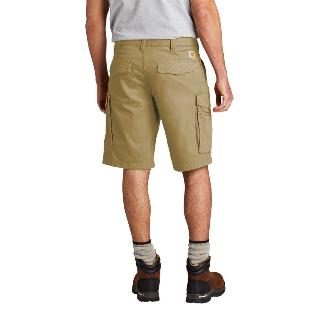 Carhartt Men's Dark Khaki Rugged Flex Rigby Cargo Short