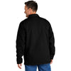 Carhartt Men's Black Sherpa-Lined Coat