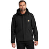 Carhartt Men's Black Storm Defender Shoreline Jacket