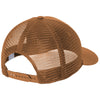 Carhartt Men's Carhartt Brown Canvas Mesh Back Cap