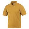 BAW Men's Vegas Gold Solid Cool Tek Polo