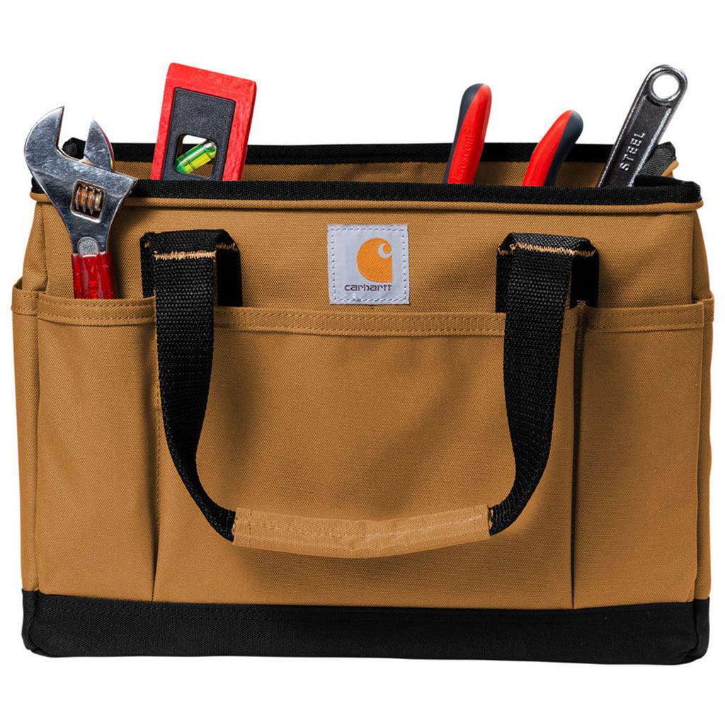 Carhartt Carhartt Brown Utility Tote