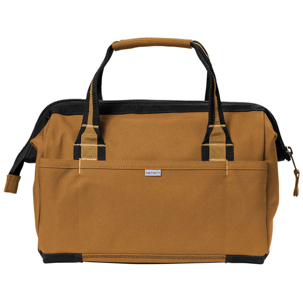 Carhartt Carhartt Brown Foundry Series 14" Tool Bag